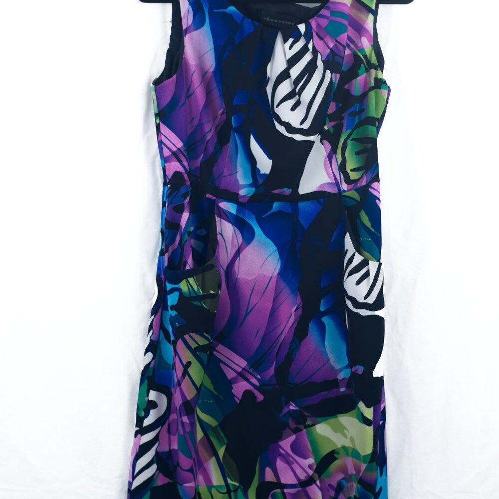 Colorful Patterned Dress (pockets)